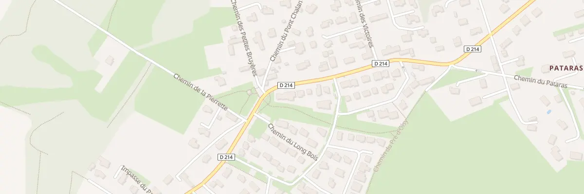 Plan du 38 Rte de Fontaine à Baron-sur-Odon