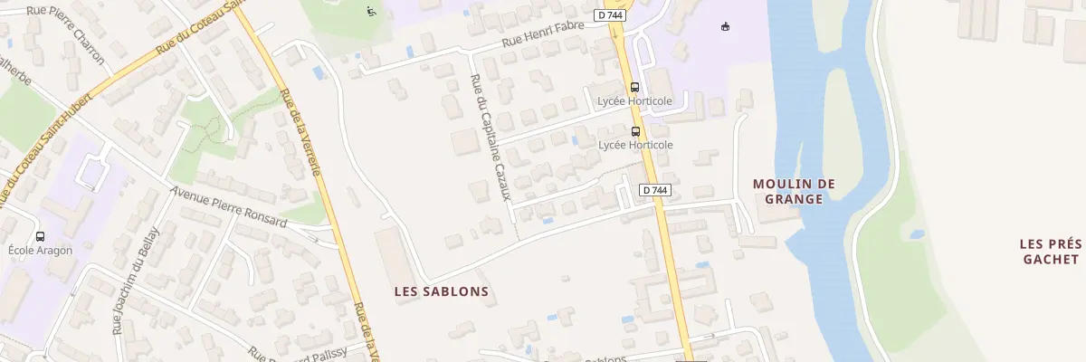 Plan du 3 All Capitaine Bellenger à Niort