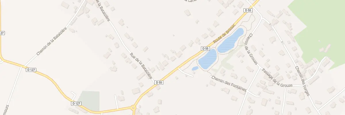 Plan du 8 Rte de Brissac Vauchretien à Brissac Loire Aubance