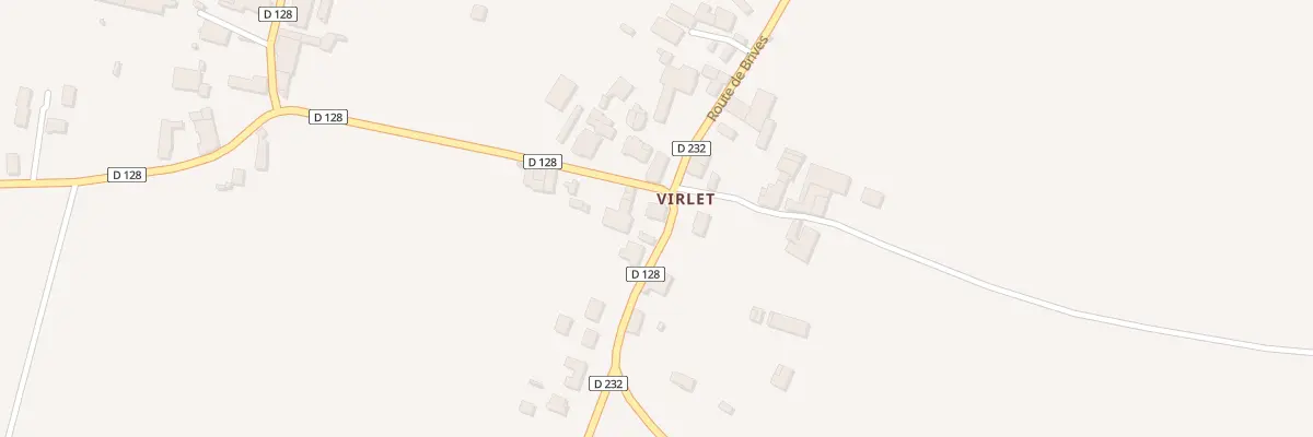 Plan du 7 Rte de Montils à Pérignac