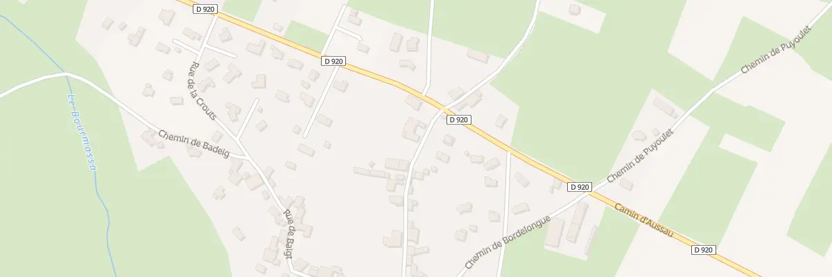 Plan du 15 Rue du Nord à Buziet