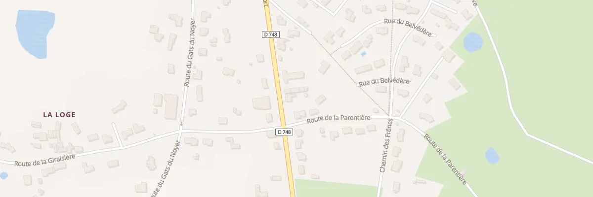 Plan du 44 Rte de Niort à La Chapelle-Saint-Laurent