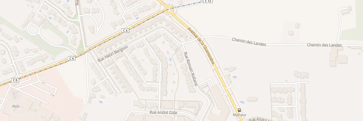 Plan du 29 Rue Romain Rolland à Trélazé