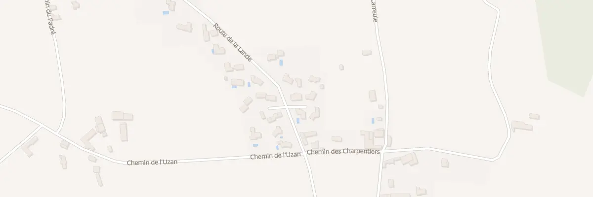 Plan du 14B Rte de la Lande à Mazerolles