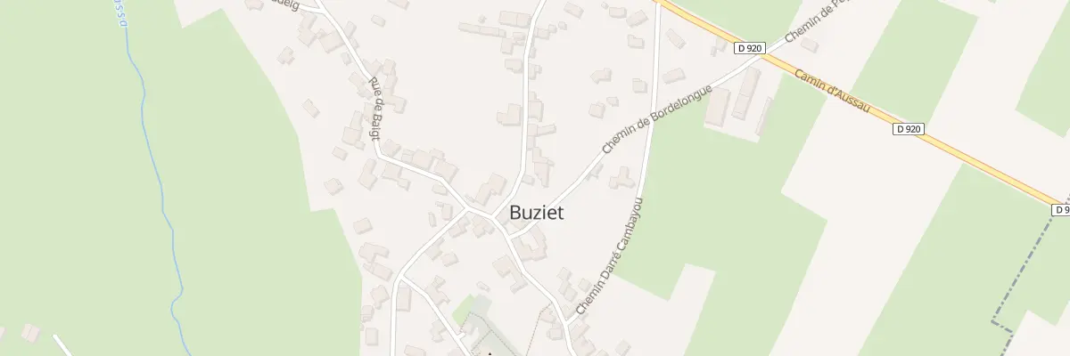 Plan du 2 Rue du Nord à Buziet