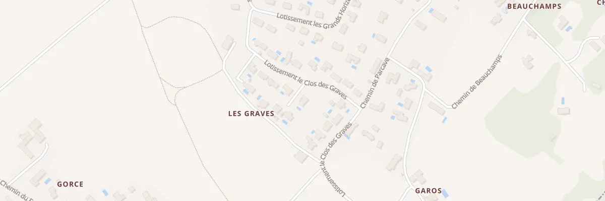 Plan du 17 Lot le Clos des Graves à Quinsac