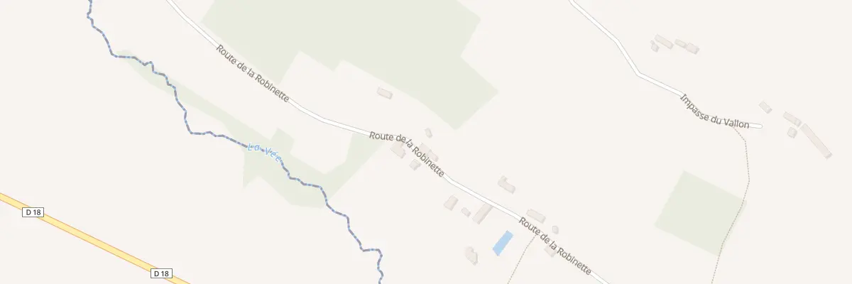 Plan du 164 Le Sillet à La Coulonche