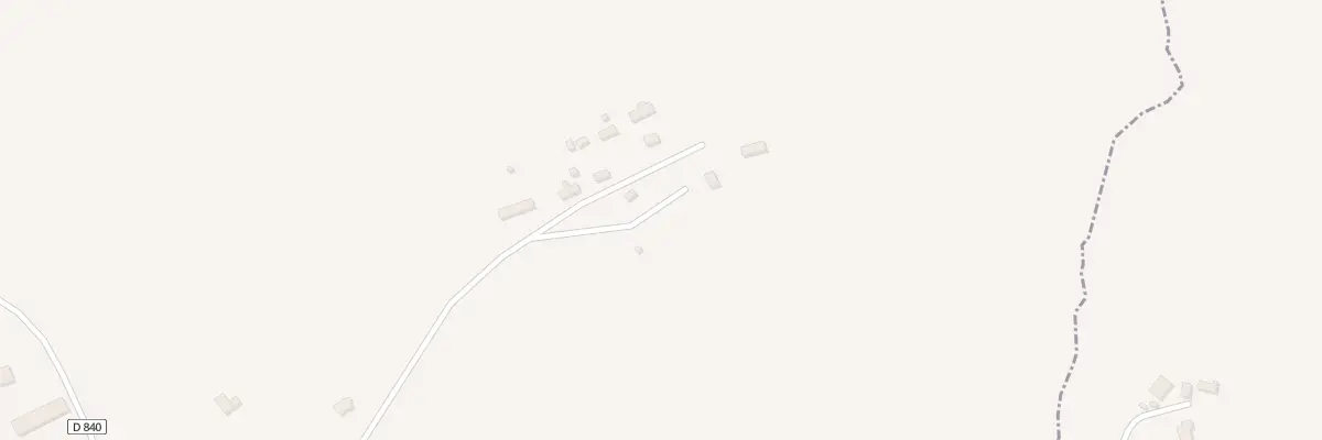 Plan du 2 La Renaudiere à Saires-la-Verrerie