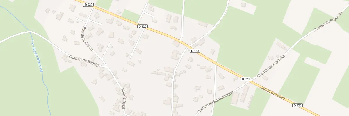 Plan du 13 Rue du Nord à Buziet