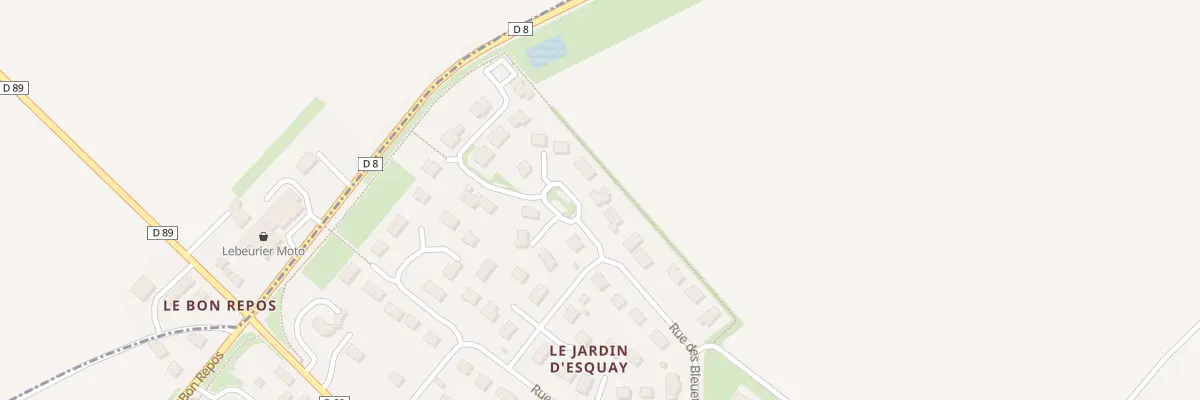 Plan du 4 Rue des Violettes à Esquay-Notre-Dame