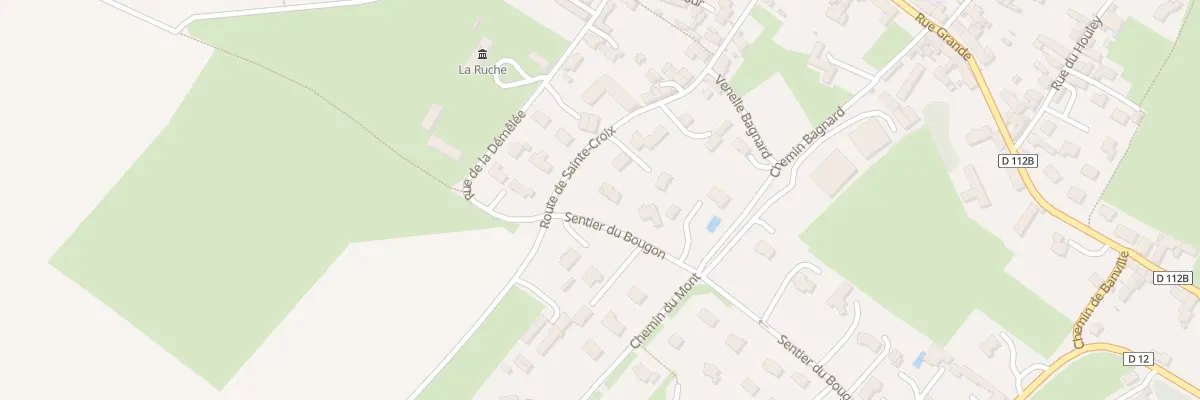 Plan du 14 Sen du Bougon à Graye-sur-Mer