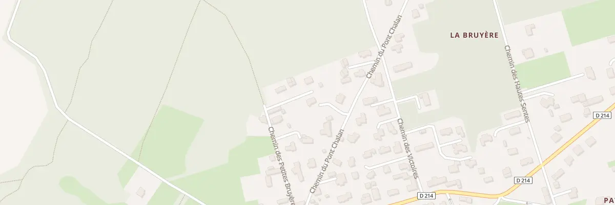 Plan du 5 Chem du Pont Chaland à Baron-sur-Odon