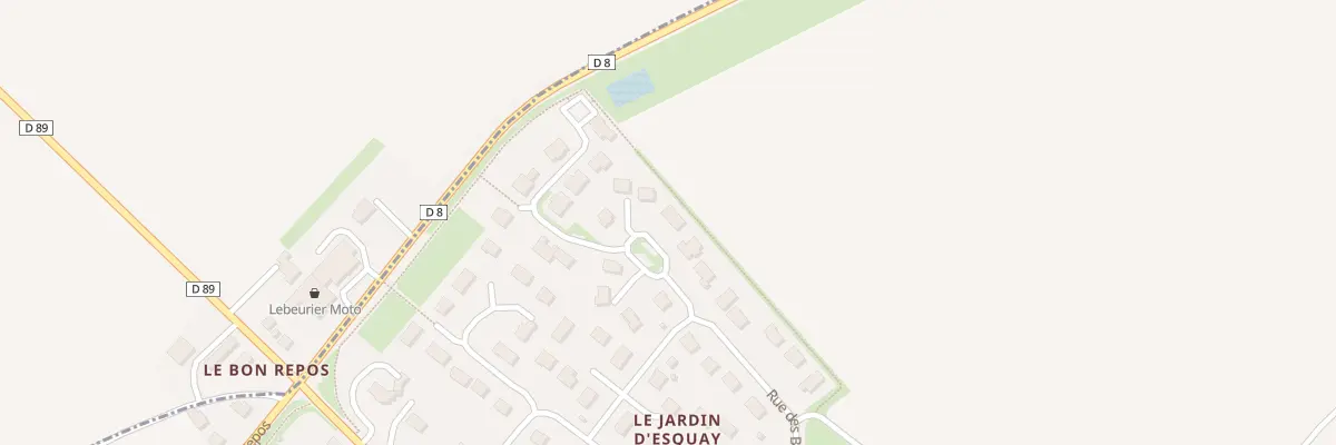 Plan du 6 Rue des Violettes à Esquay-Notre-Dame