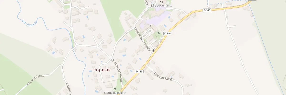 Plan du 25 Che de la Mairie à Artiguelouve
