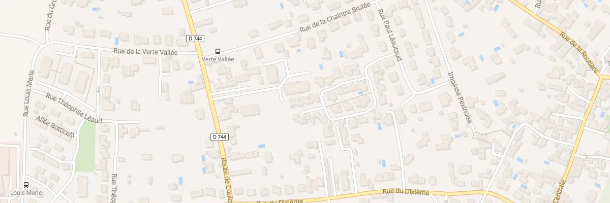 Plan du 13B Rue Noël Castelain à Niort