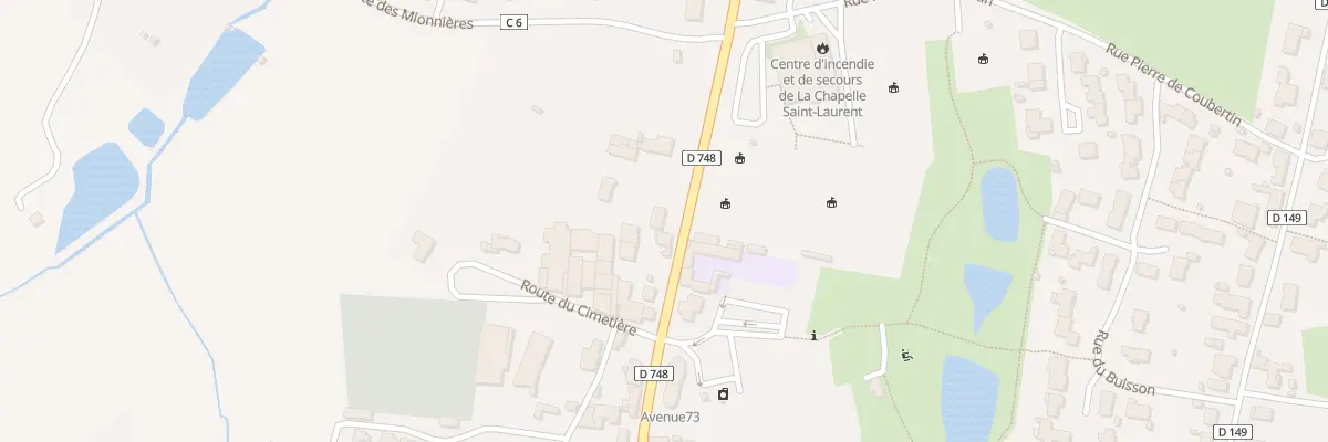 Plan du 27 Rte de Bressuire à La Chapelle-Saint-Laurent