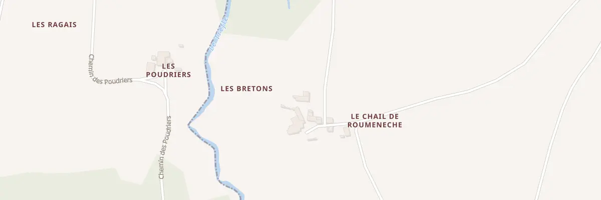 Plan du 4 Rue de Rouménéche à Marignac
