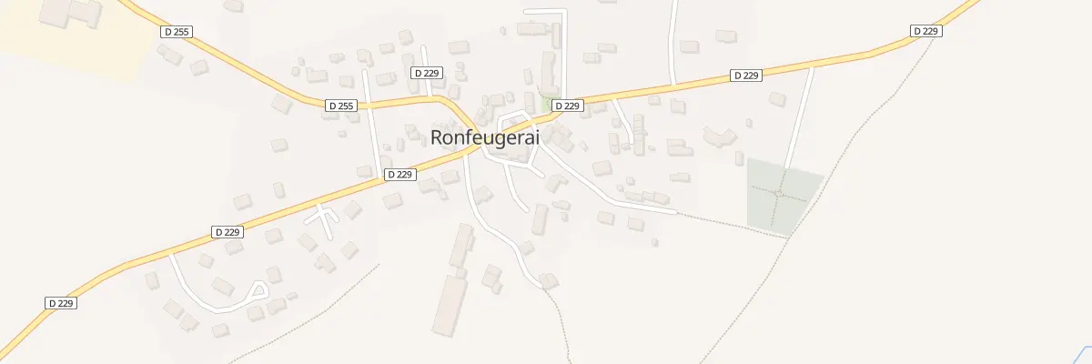 Plan du 8 Pl de l’église Ronfeugerai à Athis-Val de Rouvre