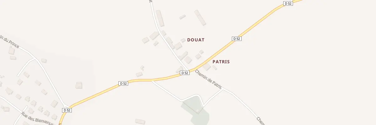 Plan du 495 Rte du Marsan à Montgaillard