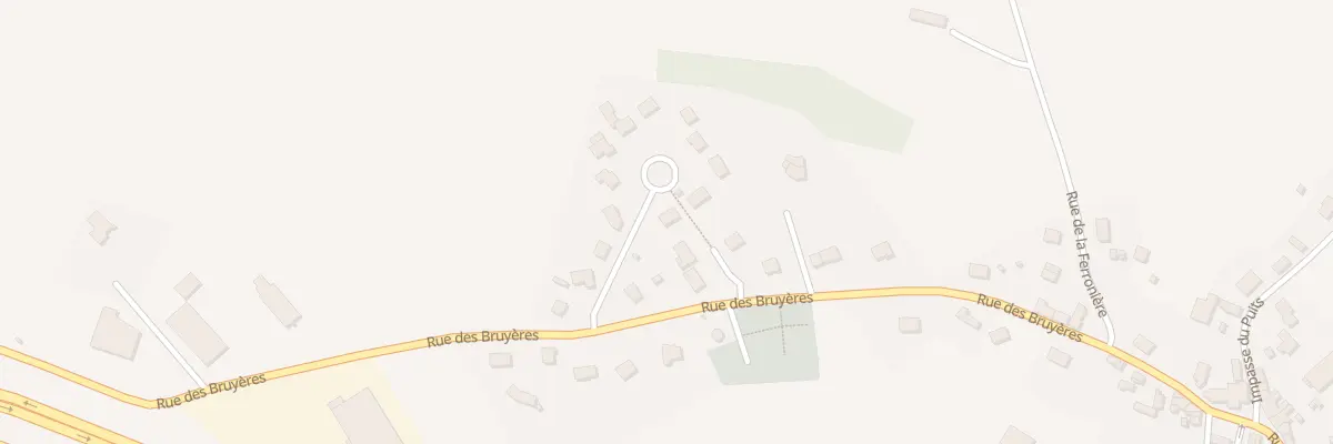 Plan du 8 Haut Bourg à Landigou
