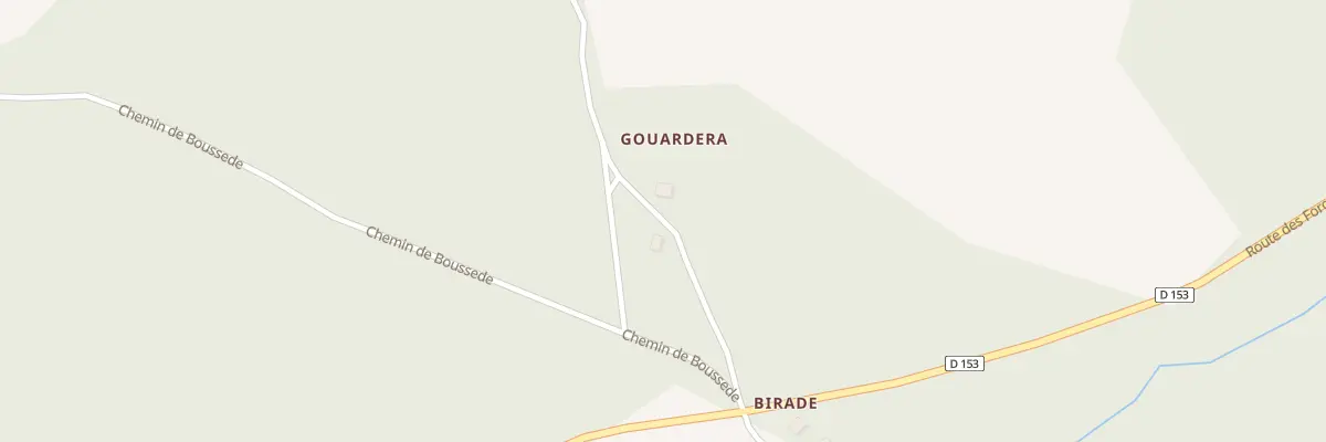 Plan du 230 Che de Boussede à Bélis