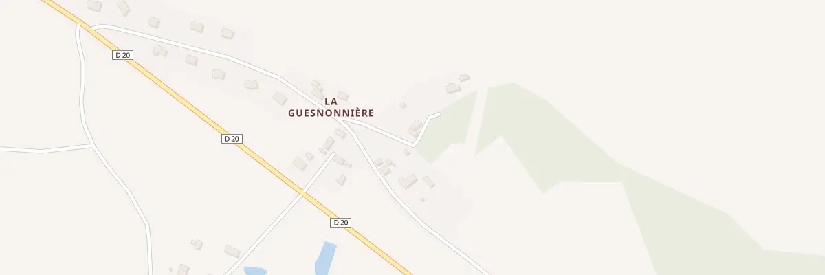Plan du 92 Imp de la Guesnonnière à Athis-Val de Rouvre