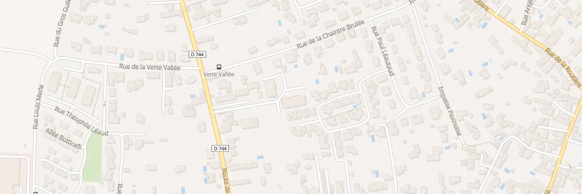 Plan du 228 Rte de Coulonges à Niort