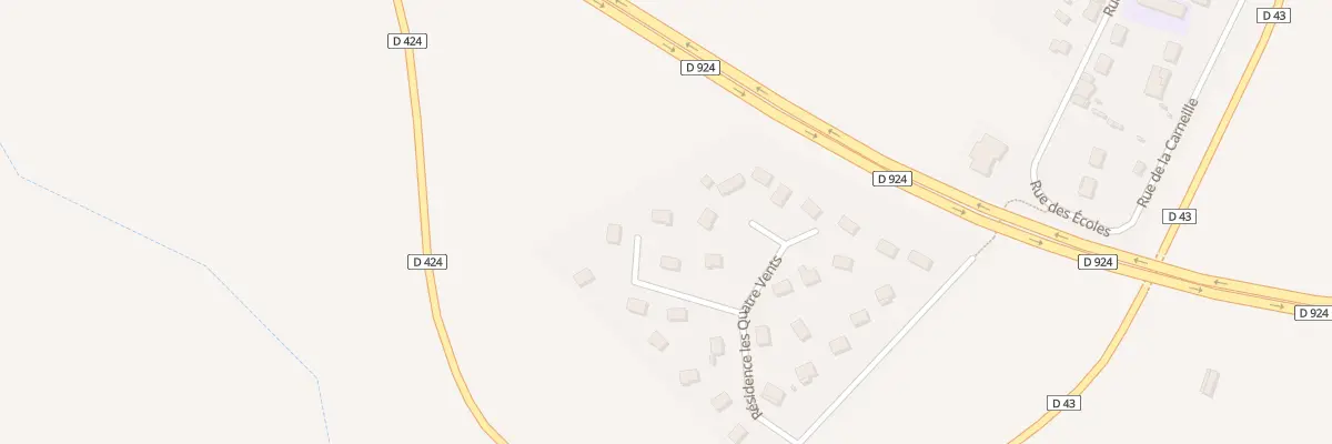 Plan du 19 Res les Quatre Vents à Landigou