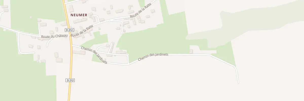 Plan du 5038 Neumer à Ouffières