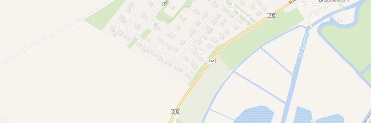 Plan du 23 Rue des Grèbes à Graye-sur-Mer