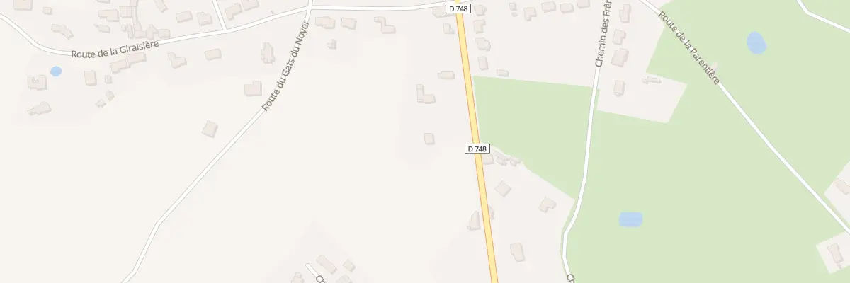 Plan du 47 Rte de Niort à La Chapelle-Saint-Laurent