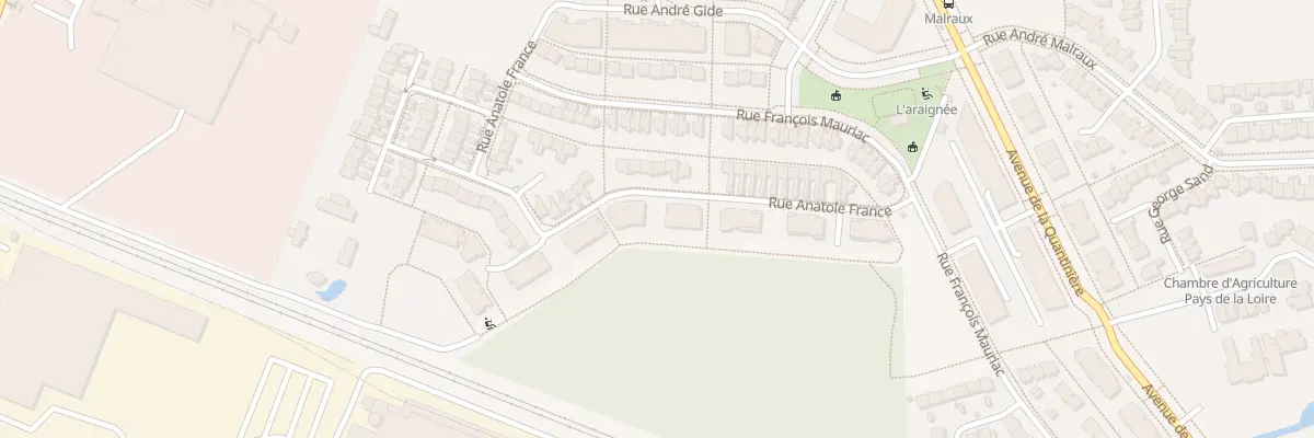 Plan du 41 Rue Anatole France à Trélazé