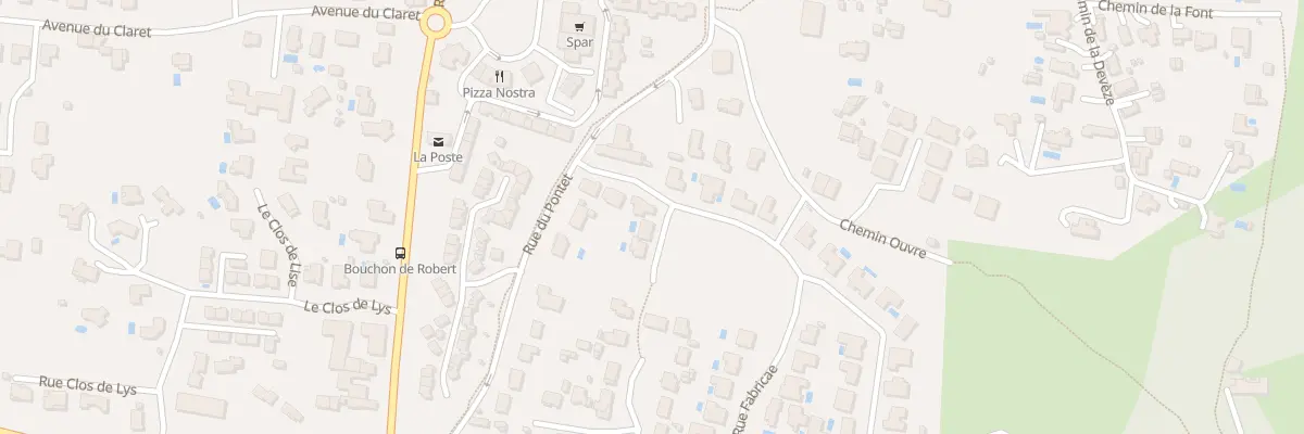 Plan du 2 Imp Tessela à Carignan-de-Bordeaux