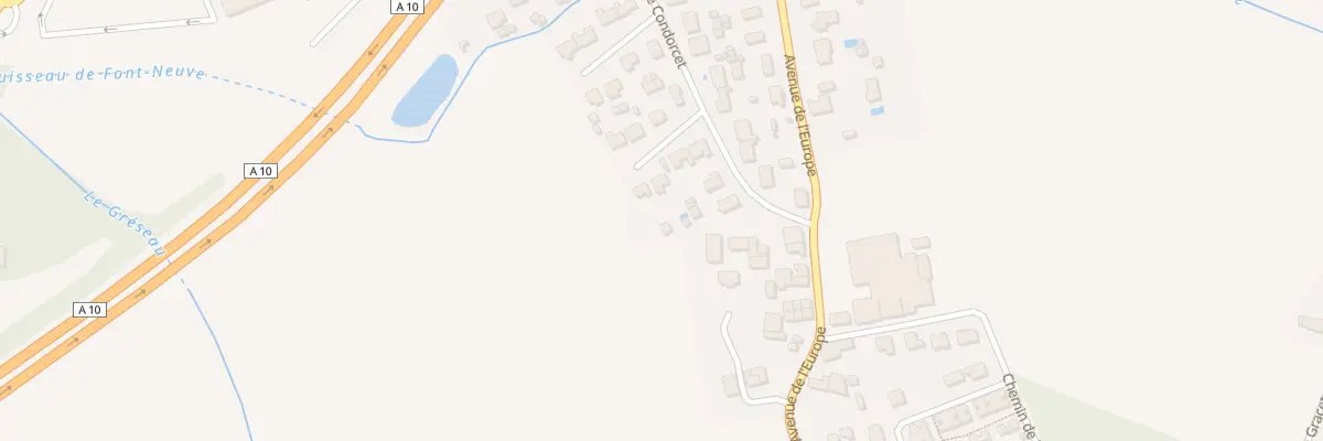 Plan du 106A Argenteyre à Sainte-Eulalie