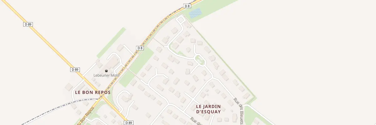 Plan du 5 Rue des Violettes à Esquay-Notre-Dame
