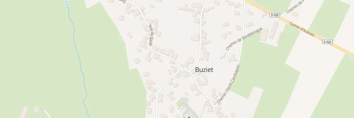 Plan du 5 Pl de la Mairie à Buziet