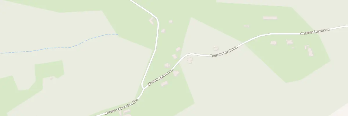 Plan du 785 Che Larrimou à Aubertin