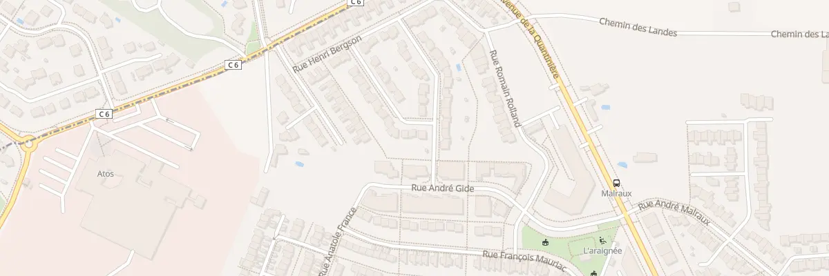 Plan du 3 Rue Sully Prudhomme à Trélazé