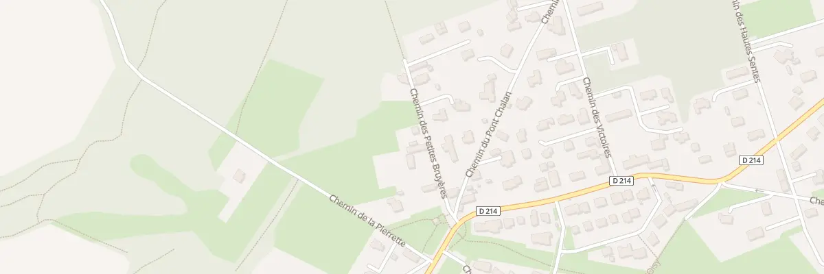 Plan du 5 Chem des Petites Bruyères à Baron-sur-Odon