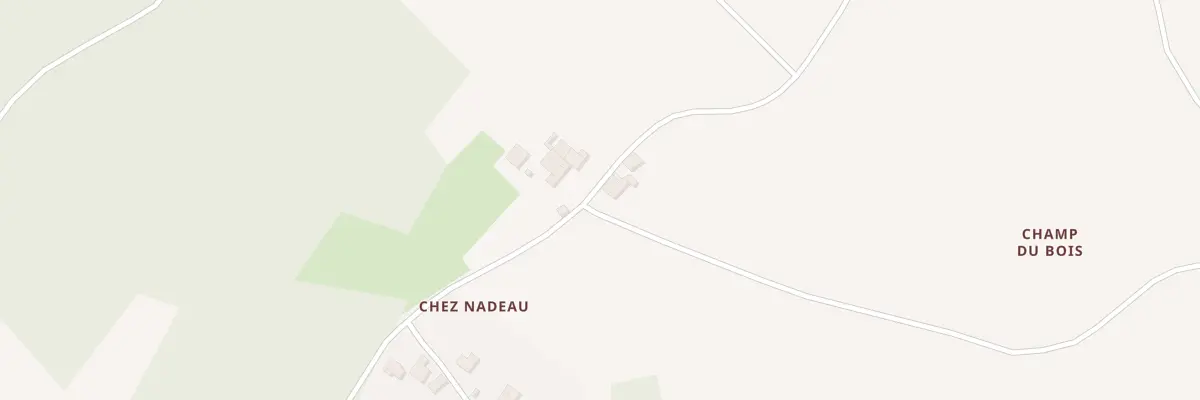 Plan du 3 Rue de la Borderie à Brizambourg
