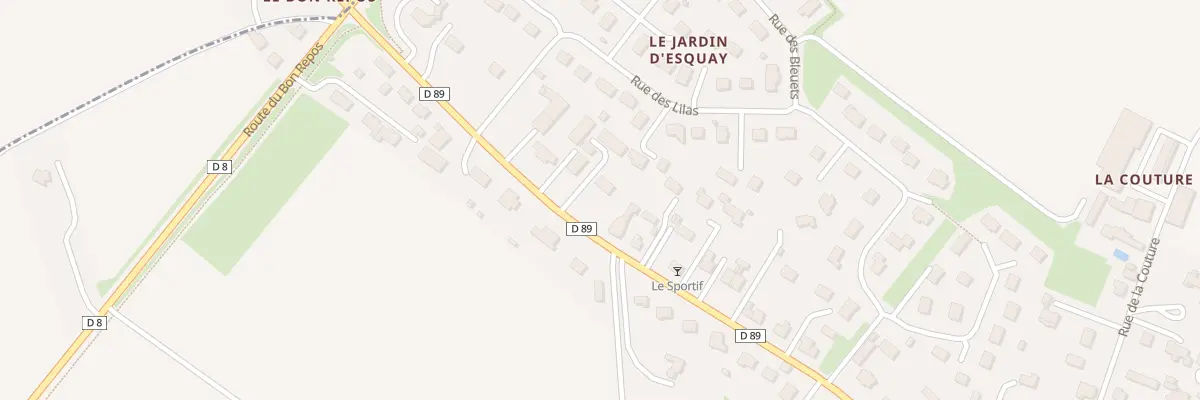 Plan du 3A Rue des Tilleuls à Esquay-Notre-Dame