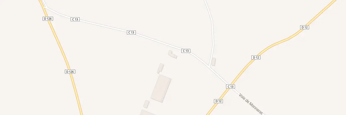 Plan du 2 La Pointe à Saint-Maxire