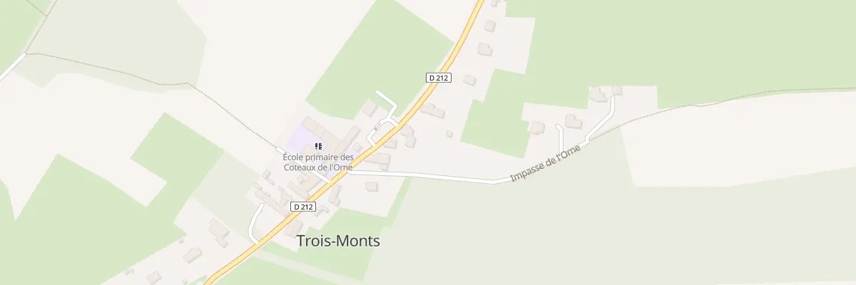 Plan du 14 Rte de Caen à Montillières-sur-Orne