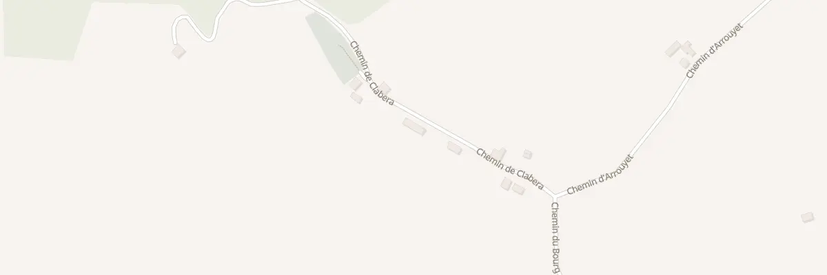 Plan du 5 Che Clabera à Garos