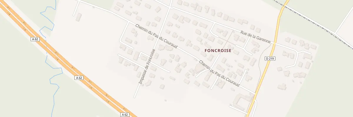 Plan du 12 Che du Pas du Couraud à Saint-Selve