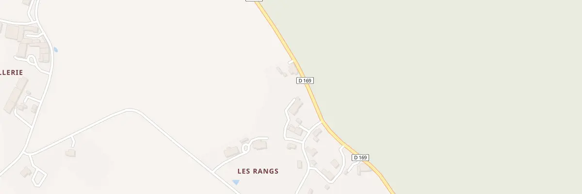 Plan du 5 Les Rangs à Cernusson