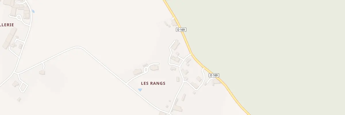 Plan du 3 Les Rangs à Cernusson