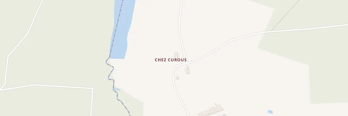 Plan du 7 Che de l’Étang à Agudelle