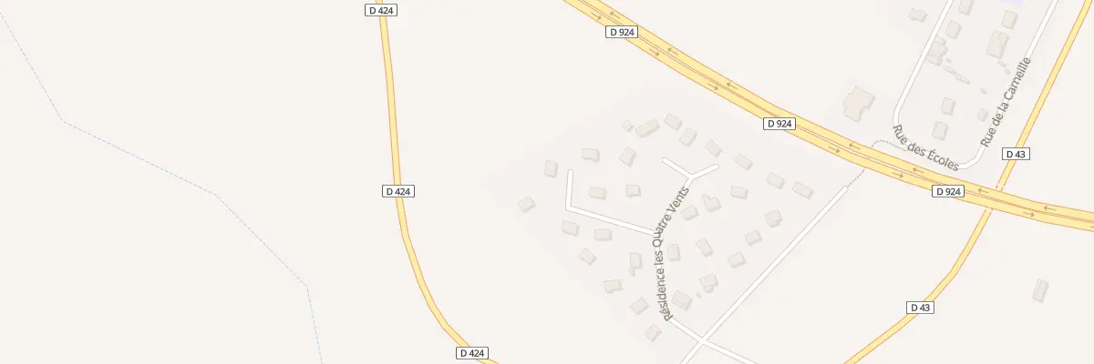 Plan du 30 Res les Quatre Vents à Landigou