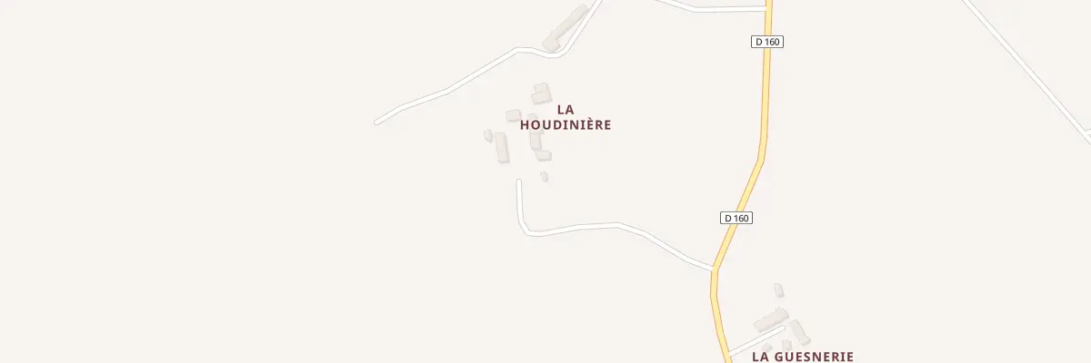 Plan du 2 La Houdiniere à Grazay